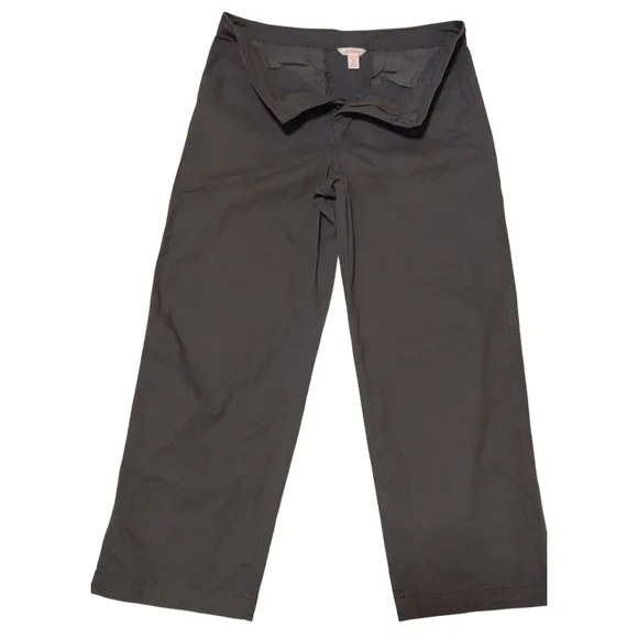 Joe Fresh Gray Wide Leg Pants - Picture 2 of 6